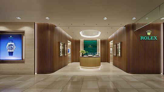 ロレックス ブティック 髙島屋京都
