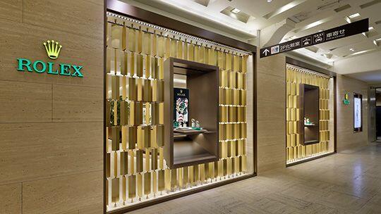 ロレックス ブティック 髙島屋日本橋