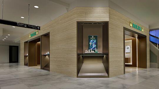 ロレックス ブティック 髙島屋大阪