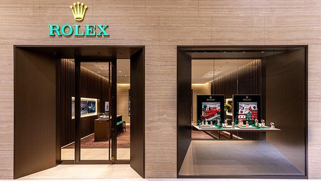ロレックス ブティック 髙島屋新宿
