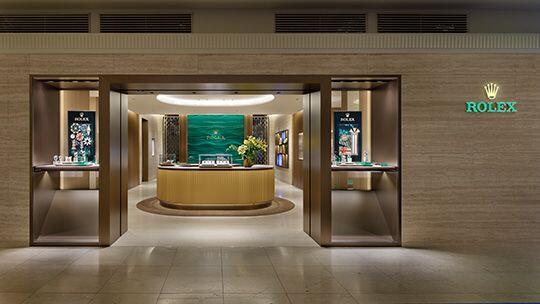 ロレックス ブティック 髙島屋玉川