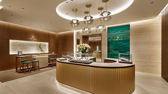 ロレックス ブティック 髙島屋横浜